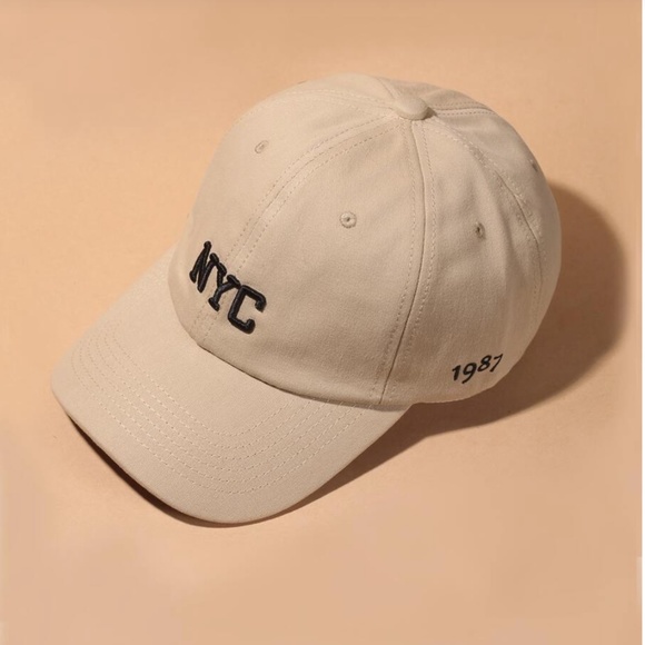 Accessories - NYC Baseball Cap